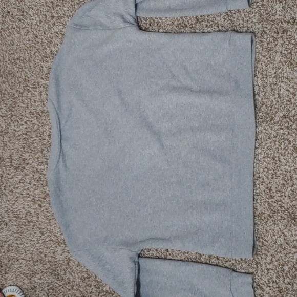 Anthropologie Maeve V-Striped Floral Sweatshirt Size Small - Picture 8 of 8